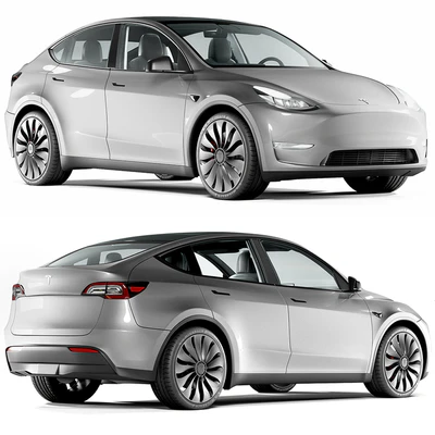 Tesla Model Y — Вид 1