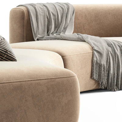 Cosy Curve Modular Sofa by MDF Italia — Вид 6