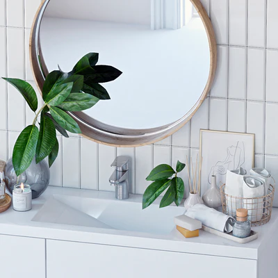 Decorative set for the bathroom — Ver 3