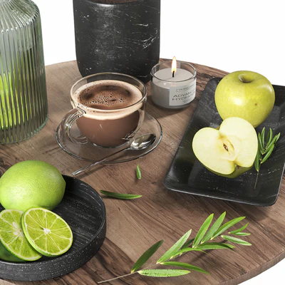 Fruit and drink decor set 01 — Ver 3