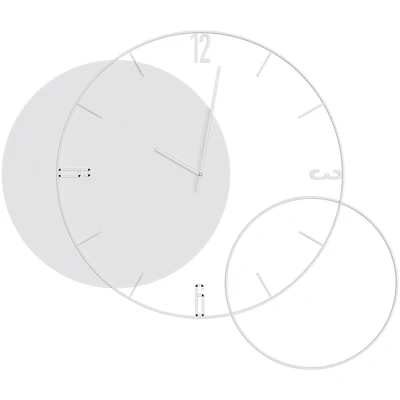 Настенные часы Modern Round Часы — Вид 3
