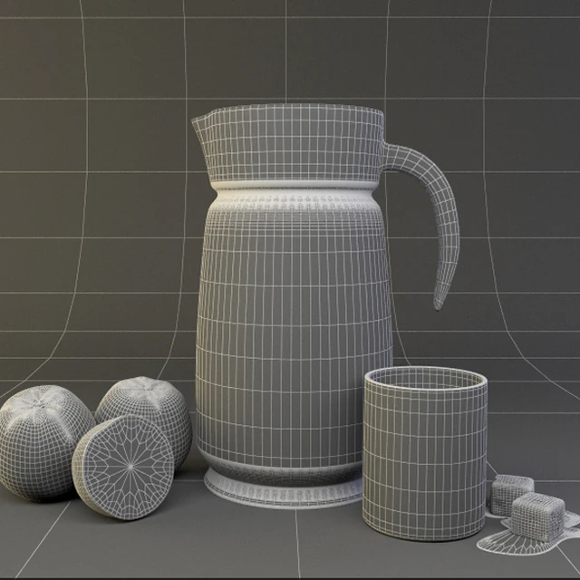 Still Life Decanter and oranges — Descargar