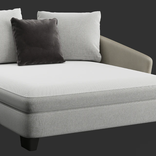 Minotti Lawson corner sofa — Descargar