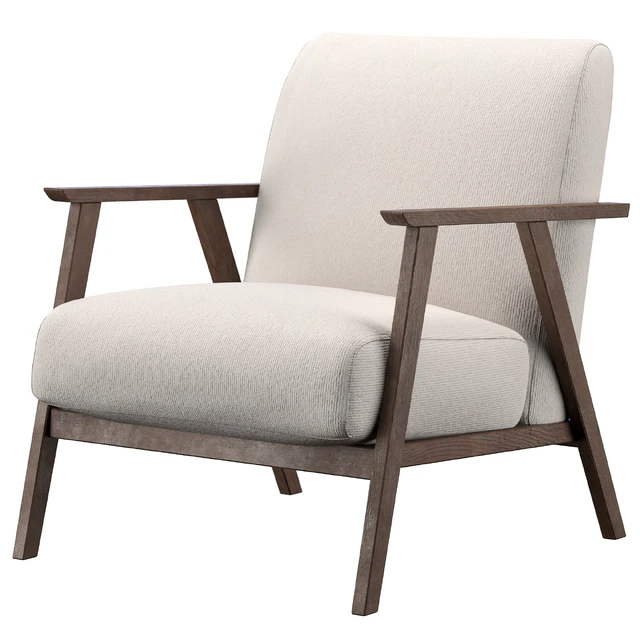 Cream Armchair — Скачать