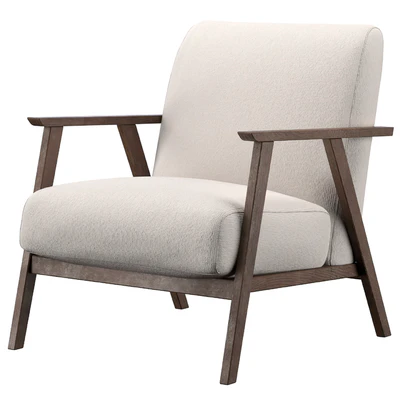 Cream Armchair — Вид 1
