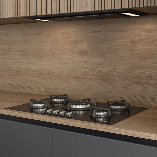 Kitchen Modern - Gray and Wood 107 — Descargar
