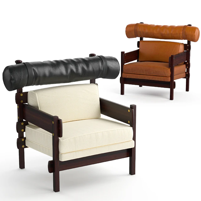 Sergio Rodrigues Tonico Armchair — Descargar