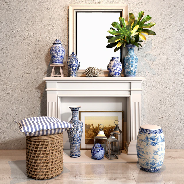 The blues Vase collections set 03 — Descargar