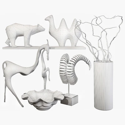 Decorative set 62 — Ver 3