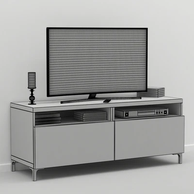 Ikea Besta TV Stand — Вид 3