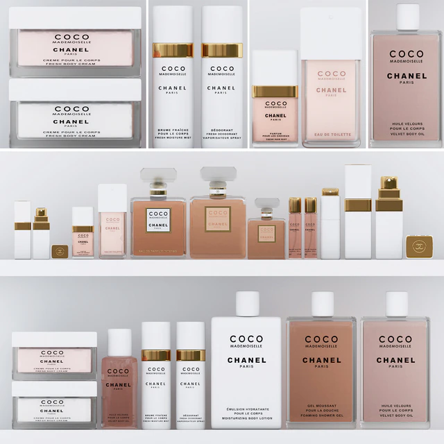 Coco mademoiselle set — Descargar