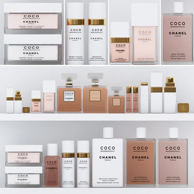 Coco mademoiselle set — Ver 1