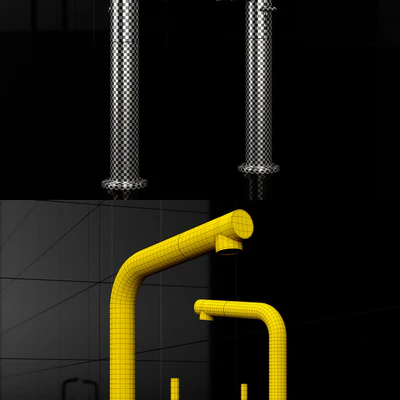 Kitchen faucets Grohe Atrio — Ver 2