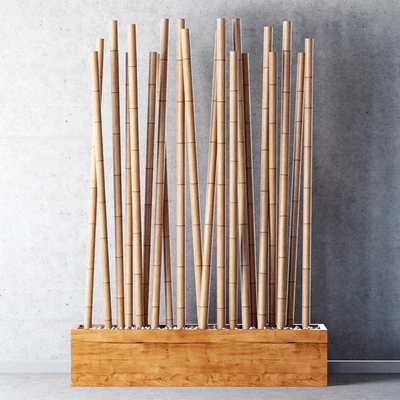 Bamboo decor / Decor of bamboo — Ver 2