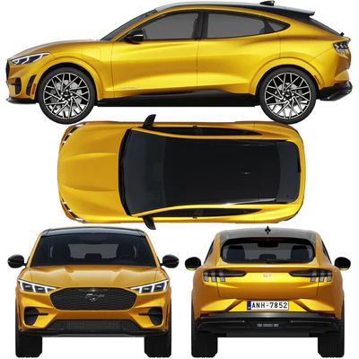 2021 Ford Mustang MACH-E GT — Ver 4