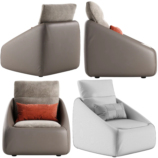 Ditre italia Bend armchair — Descargar