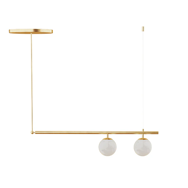 Chandelier BARRA Lampatron — Скачать