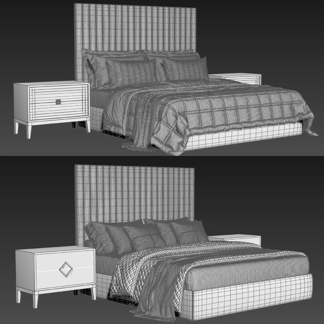 Bed ARONA by cazarina — Скачать