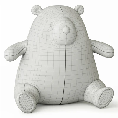 H and M bear toy — Ver 2