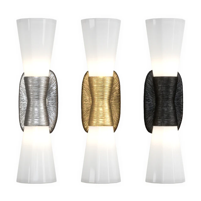 Utopia Small Double Bath Sconce by Kelly Wearstler — Descargar