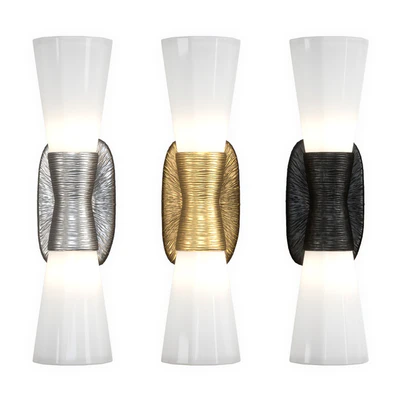 Utopia Small Double Bath Sconce by Kelly Wearstler — Ver 1