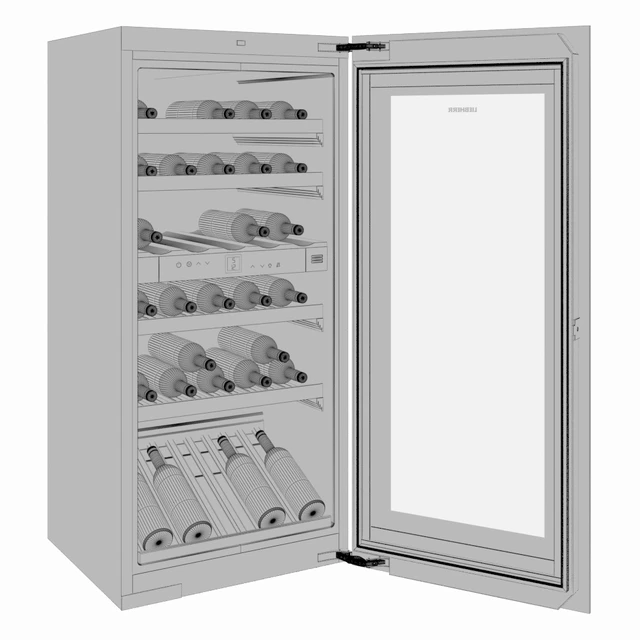 Liebherr wine cooler HWgb 5100 — Скачать