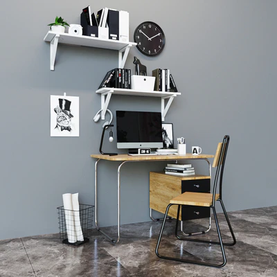 Work table "Bauhaus" — Ver 1