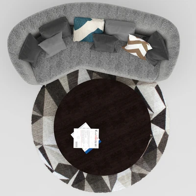 Minotti Russell set — Вид 2