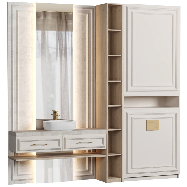 Bathroom Furniture 079 — Descargar