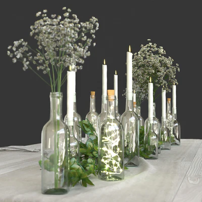 Bohemian Table Setting - 01 — Ver 4