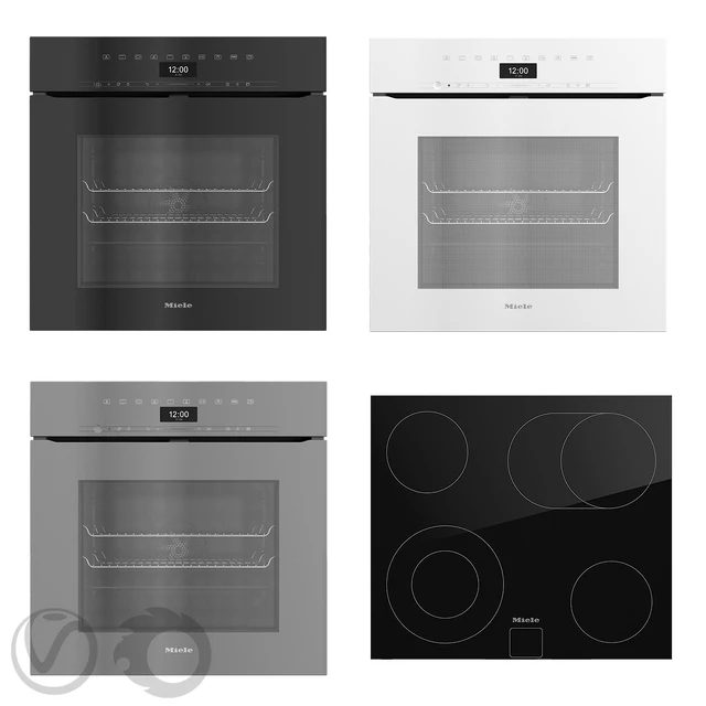Коллекция бытовой техники MIELE 18 — Скачать