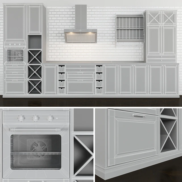 Bodbyn Kitchen (134 modules). — Descargar