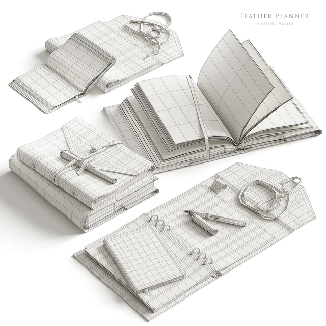 Leather planner — Скачать