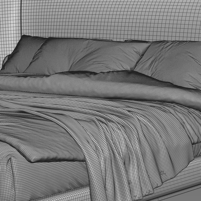 Poliform Gentleman Bed — Descargar