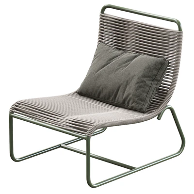 Pair of Walter Lamb Sleigh Chairs — Вид 4