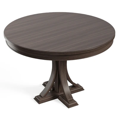 Helena Pedestal Dining Table — Ver 6