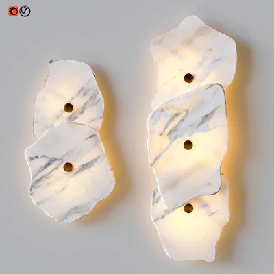 Bra Marble Flower — Ver 2
