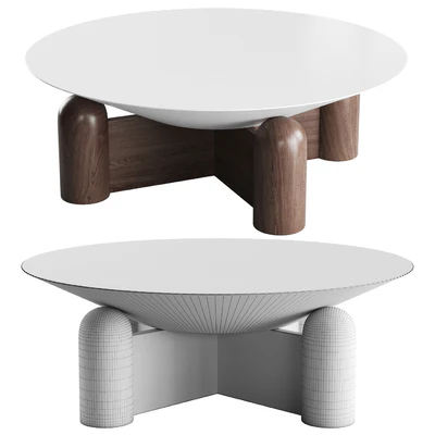 Coffee table MANSION by CORNERDESIGN — Ver 2