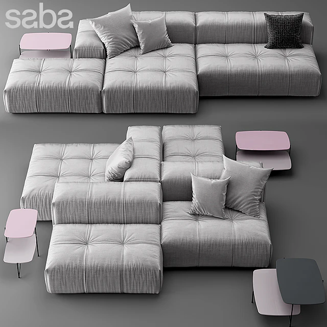 Sofa Saba Italia pixel — Descargar
