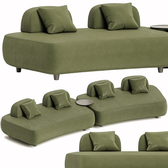 Art Nova - Curve Sofa — Скачать