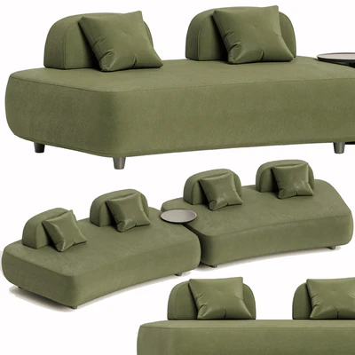 Art Nova - Curve Sofa — Вид 1
