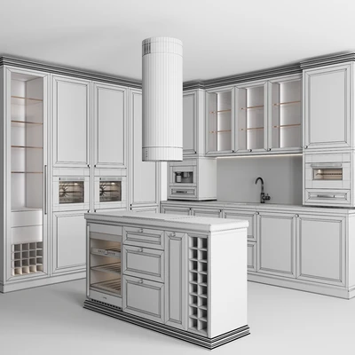 Kitchen №46 — Вид 4