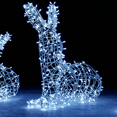 Hares from garlands — Ver 3