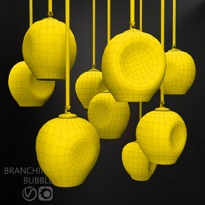 Branching bubble 1 lamp — Вид 3