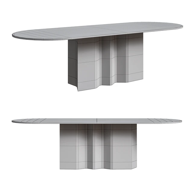 WAVES DINING TABLE — Скачать
