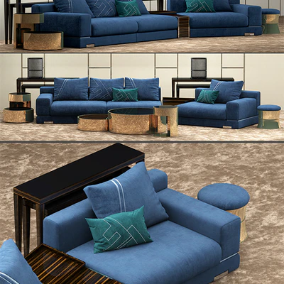 Sofa Fendi Casa Madison — Ver 2