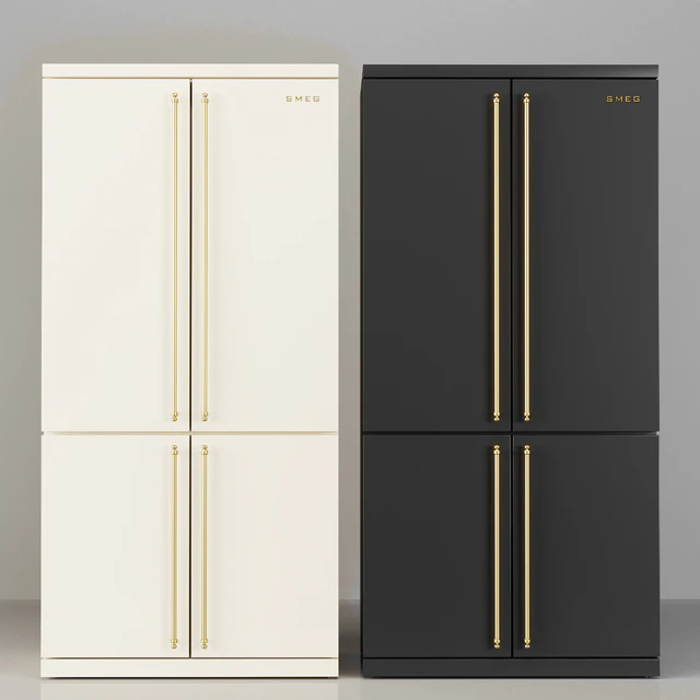 Smeg Coloniale Fridge FQ60CPO — Скачать