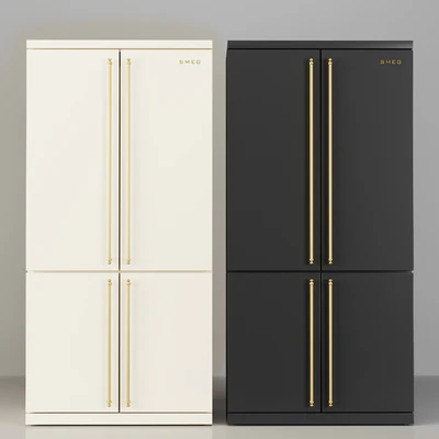 Smeg Coloniale Fridge FQ60CPO — Вид 1