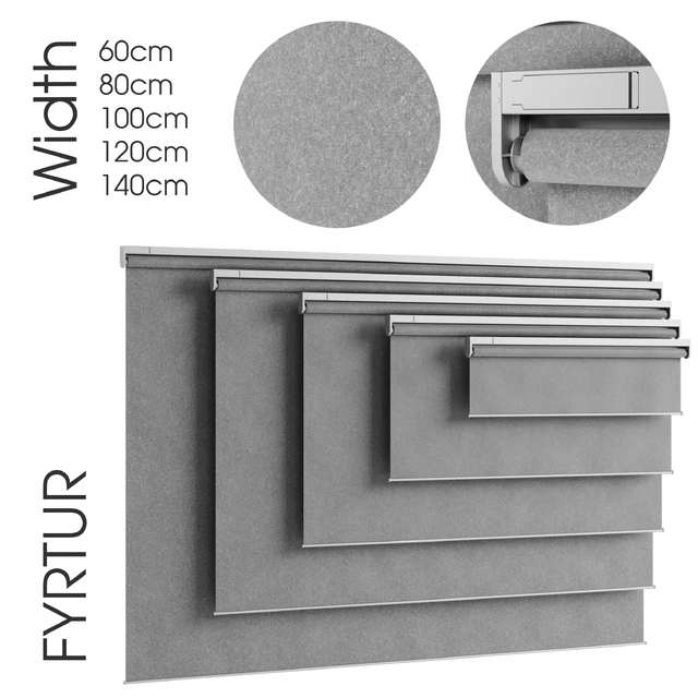 FYRTUR Ikea block-out roller blind — Скачать