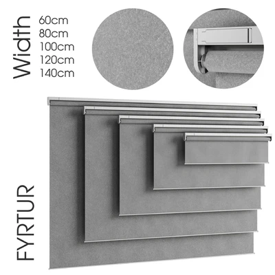 FYRTUR Ikea block-out roller blind — Вид 1